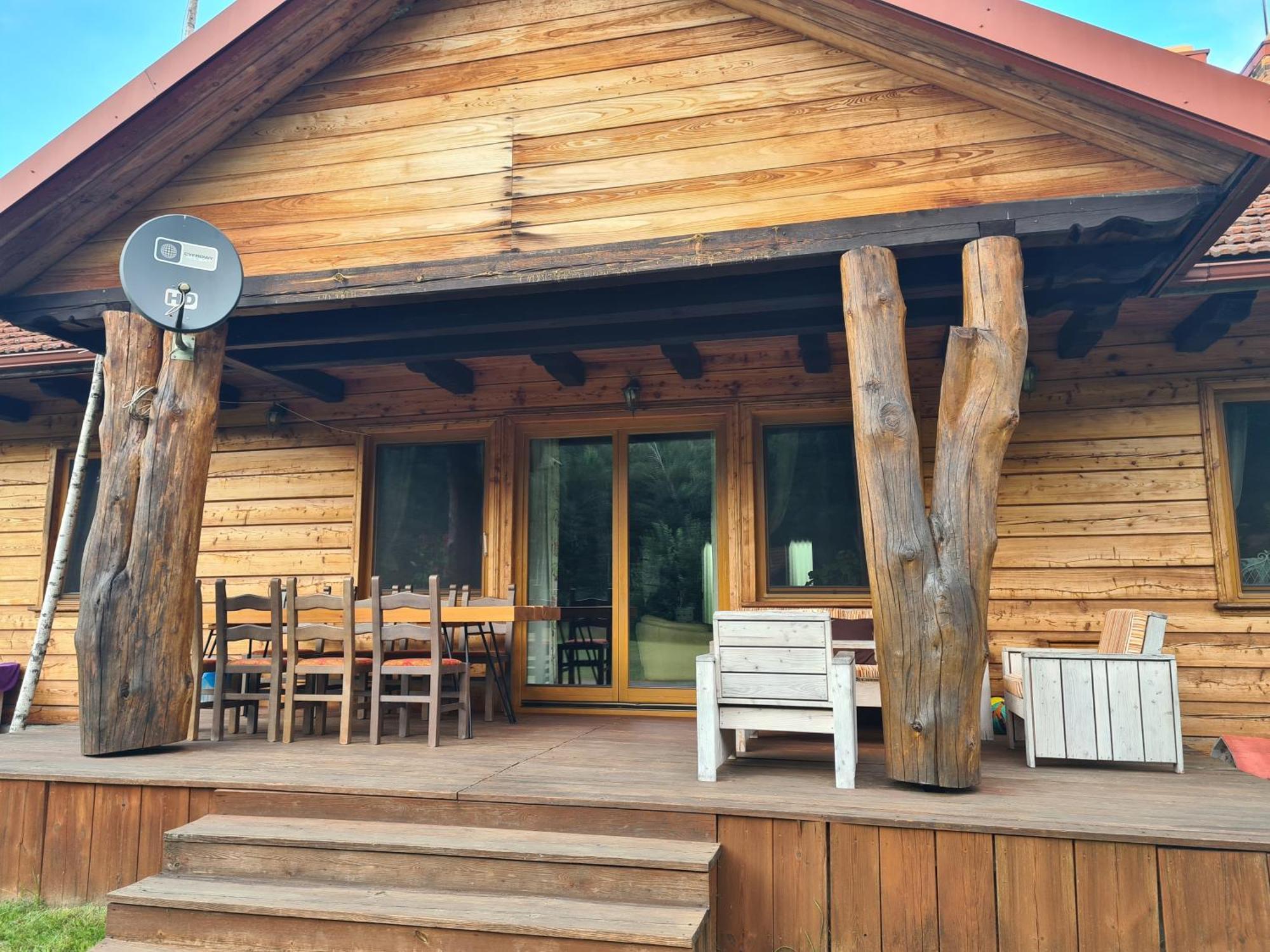 Dworek Ogrodniki, całoroczny dom wakacyjny na wyłączność, basen, sauna, las, pianino, duża ogrodzona posesja Tuczna Zewnętrze zdjęcie